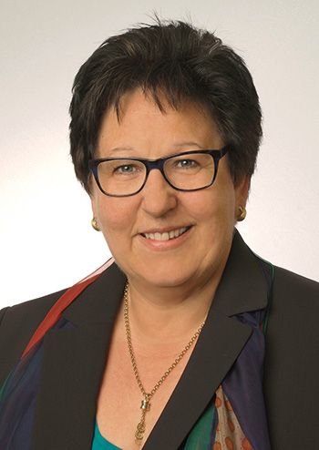 Porträt von Brigitte Bördlein